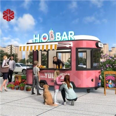 20 Foot Food Trailer