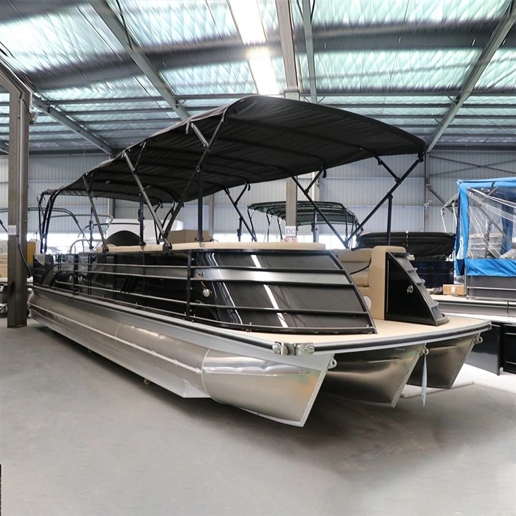 High Speed Pontoon Boat suppliers