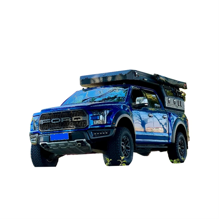 Hot Selling Rvs Camper Van Overland Off-Road Pick Up Truck Camper