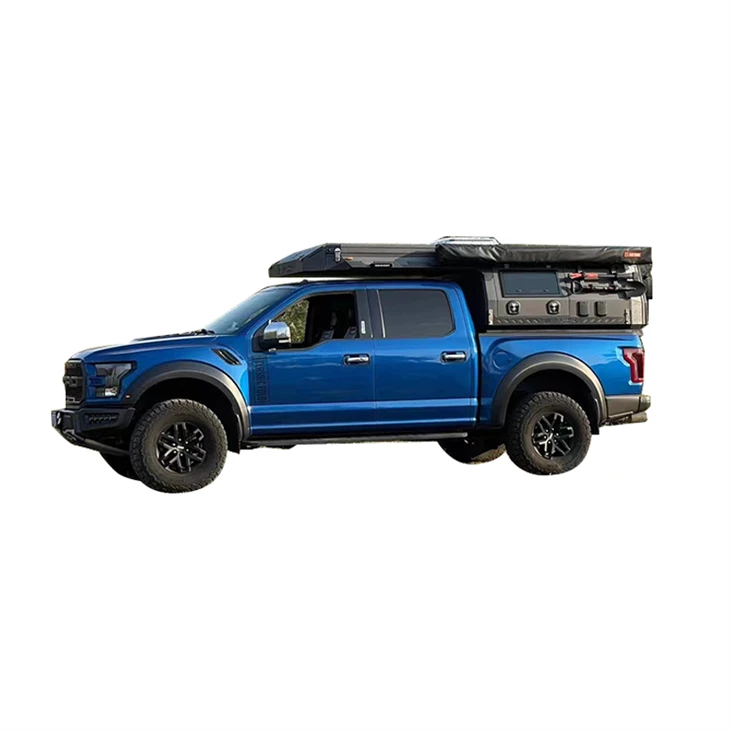 Hot Selling Rvs Camper Van Overland Off-Road Pick Up Truck Camper