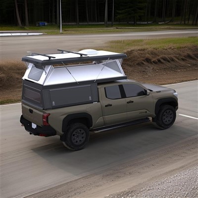 Kuuma myynti mini 15 ylellisyyttä matkailuautojen nouto matkailuauton offroad camping flat top