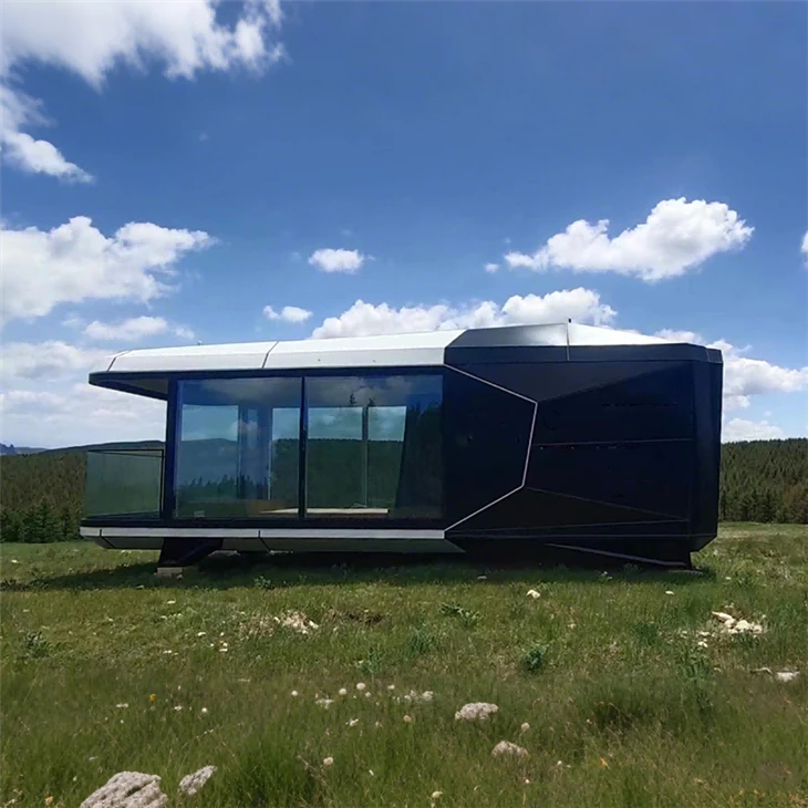 Space Capsule Cabin House With 2 Bedroom high quality