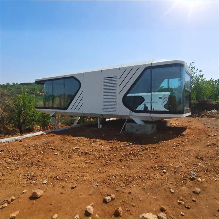 Space Capsule Cabin House With 2 Bedroom suppliers