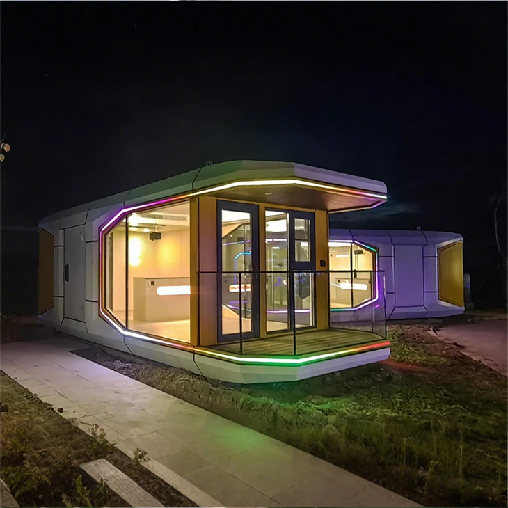 Space Capsule Cabin House With 2 Bedroom price