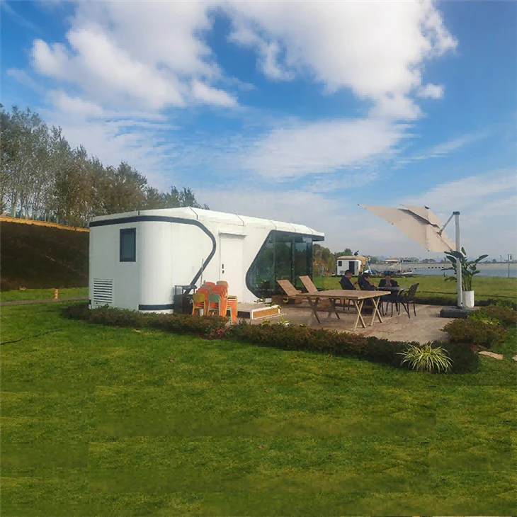 Space Capsule Cabin House With 2 Bedroom factory