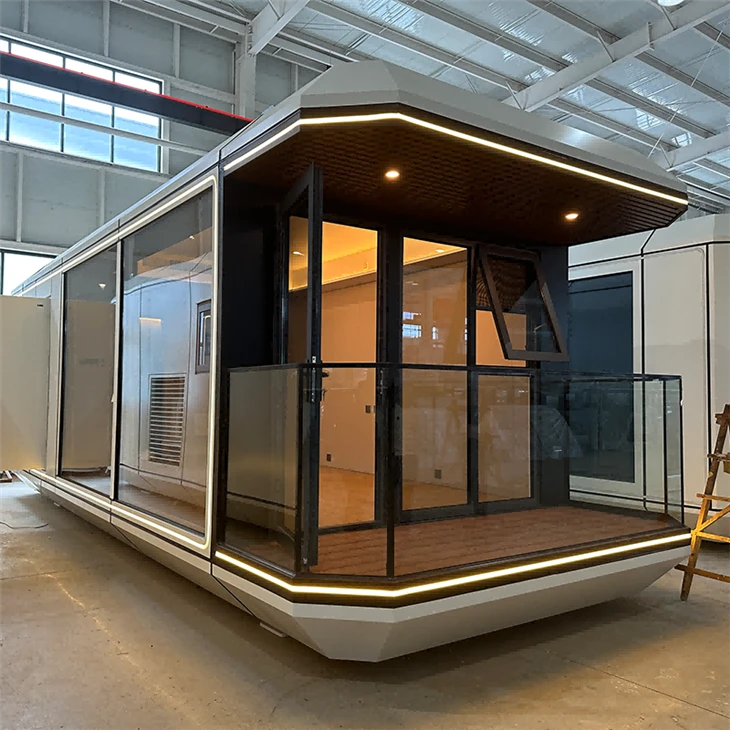 Space Capsule Cabin House With 2 Bedroom manufacturers